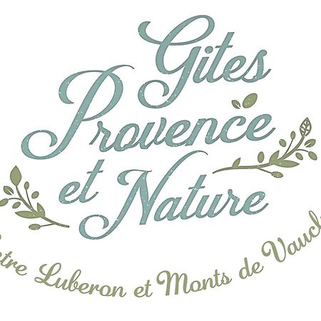 Gites Provence Et Nature - Entre Luberon Et Monts De Vaucluse Cabrières-dʼAvignon Eksteriør bilde