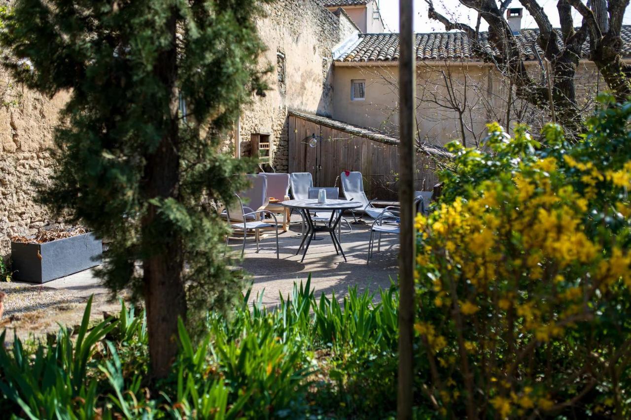 Gites Provence Et Nature - Entre Luberon Et Monts De Vaucluse Cabrières-dʼAvignon Eksteriør bilde