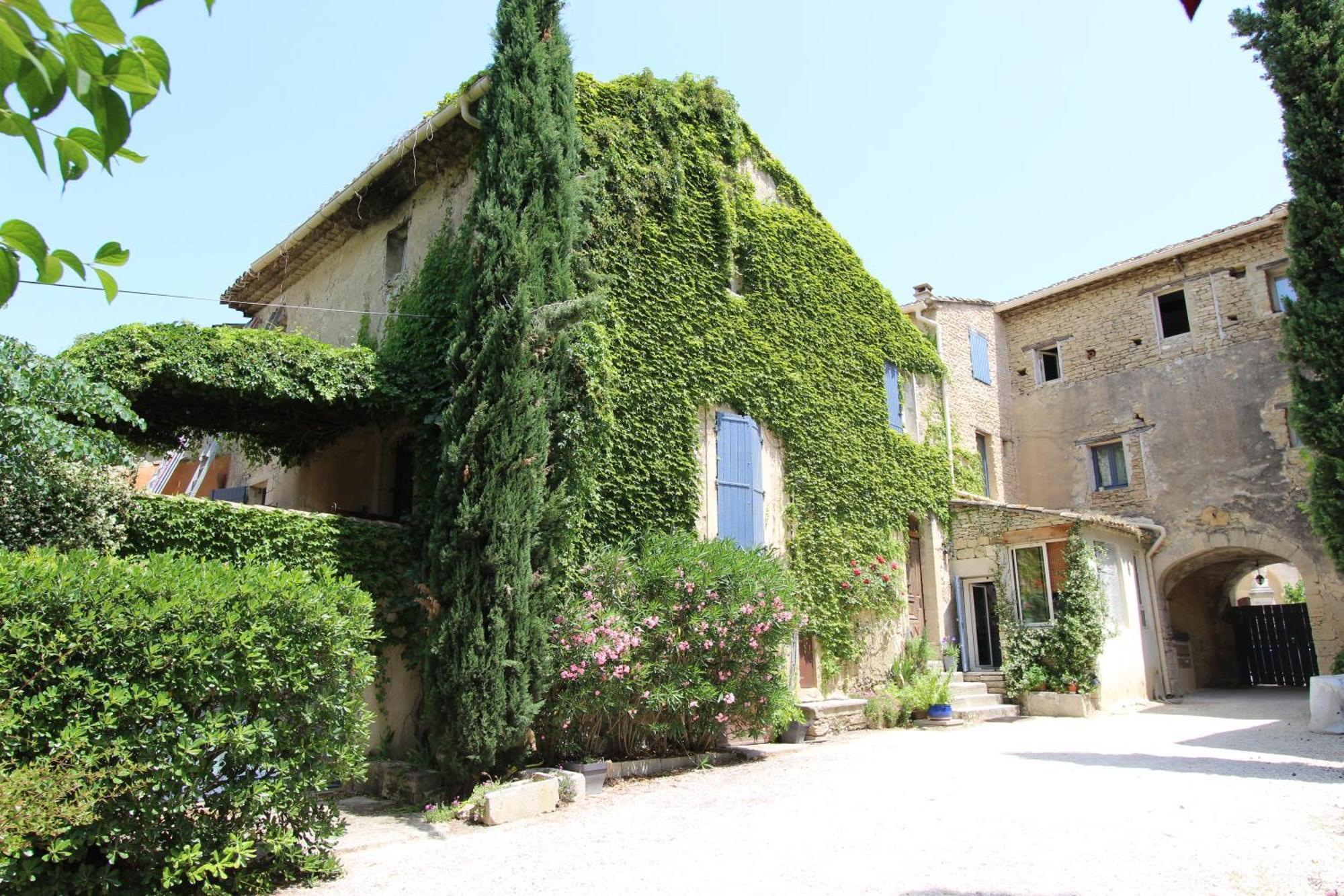 Gites Provence Et Nature - Entre Luberon Et Monts De Vaucluse Cabrières-dʼAvignon Eksteriør bilde