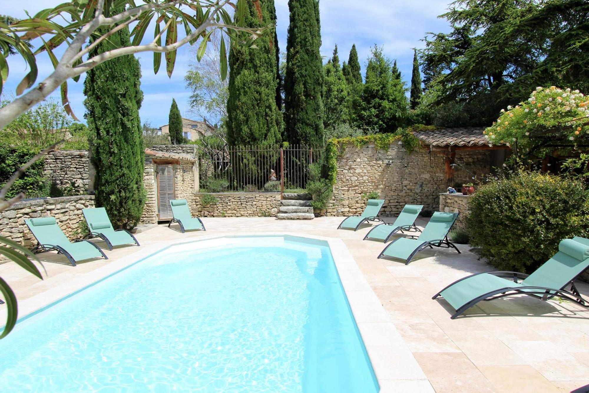 Gites Provence Et Nature - Entre Luberon Et Monts De Vaucluse Cabrières-dʼAvignon Eksteriør bilde
