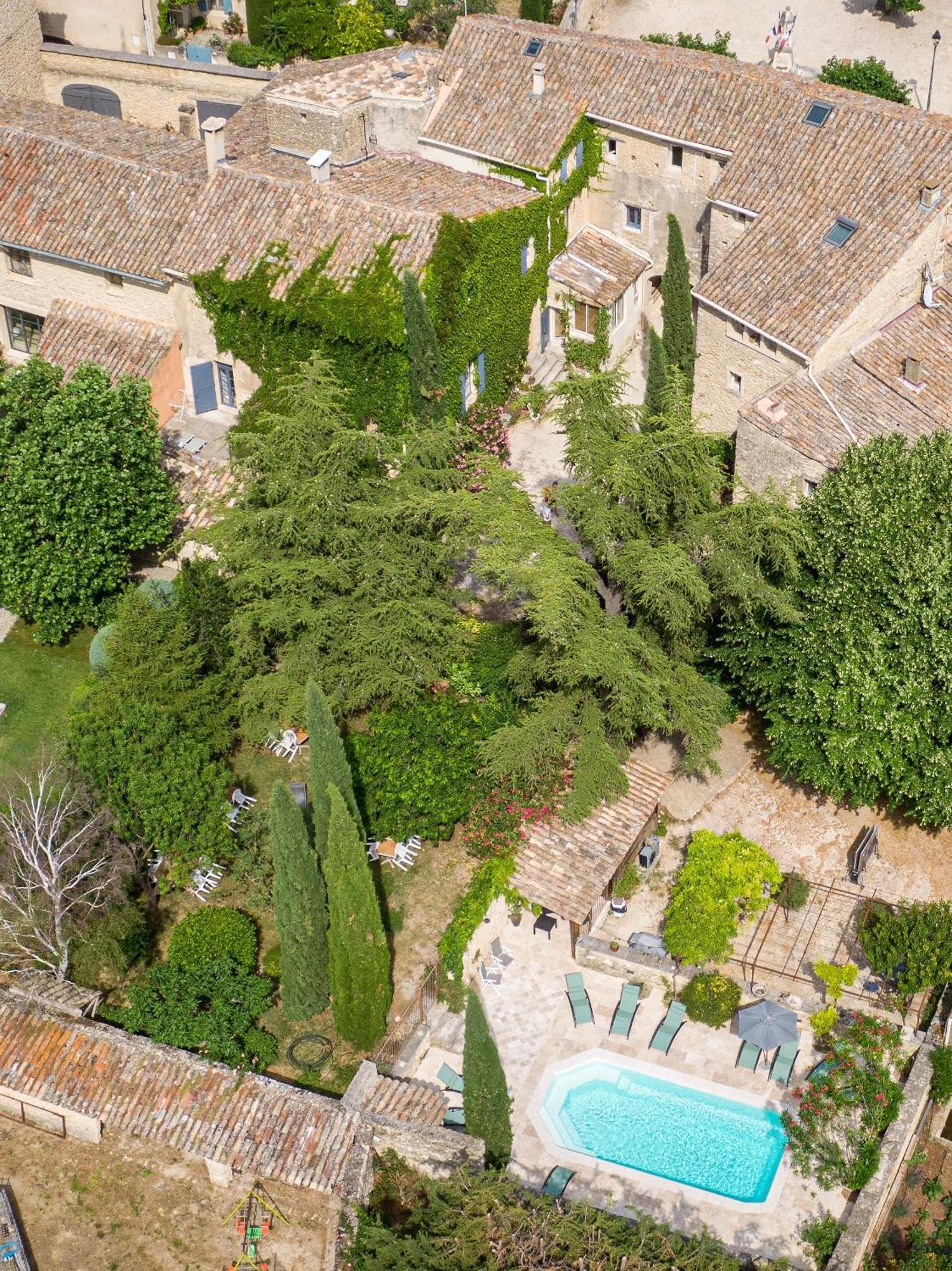 Gites Provence Et Nature - Entre Luberon Et Monts De Vaucluse Cabrières-dʼAvignon Eksteriør bilde