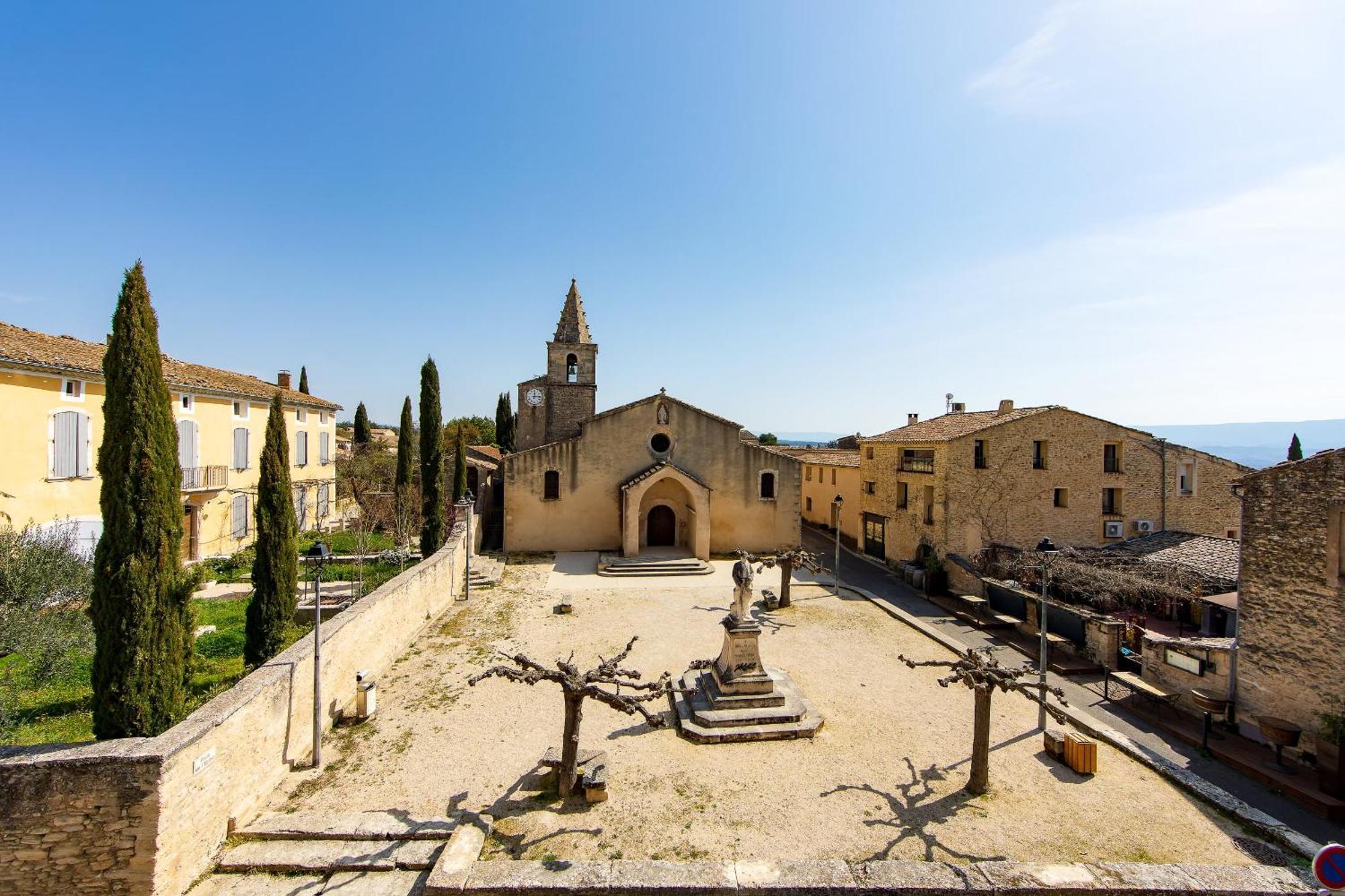 Gites Provence Et Nature - Entre Luberon Et Monts De Vaucluse Cabrières-dʼAvignon Eksteriør bilde